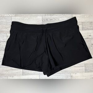 NWT Kona Sol Black Swim Shorts Size Large